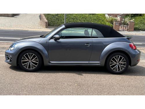 Volkswagen Beetle CABRIO TSI Beetle BMT SOUND UITVOERING PERFECTE STAAT 1 JAAR GARANTIE TOP