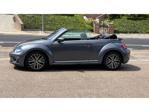 Volkswagen Beetle CABRIO TSI Beetle BMT SOUND UITVOERING PERFECTE STAAT 1 JAAR GARANTIE TOP